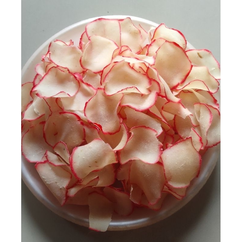 

Karupuk gumbili berat 250gr