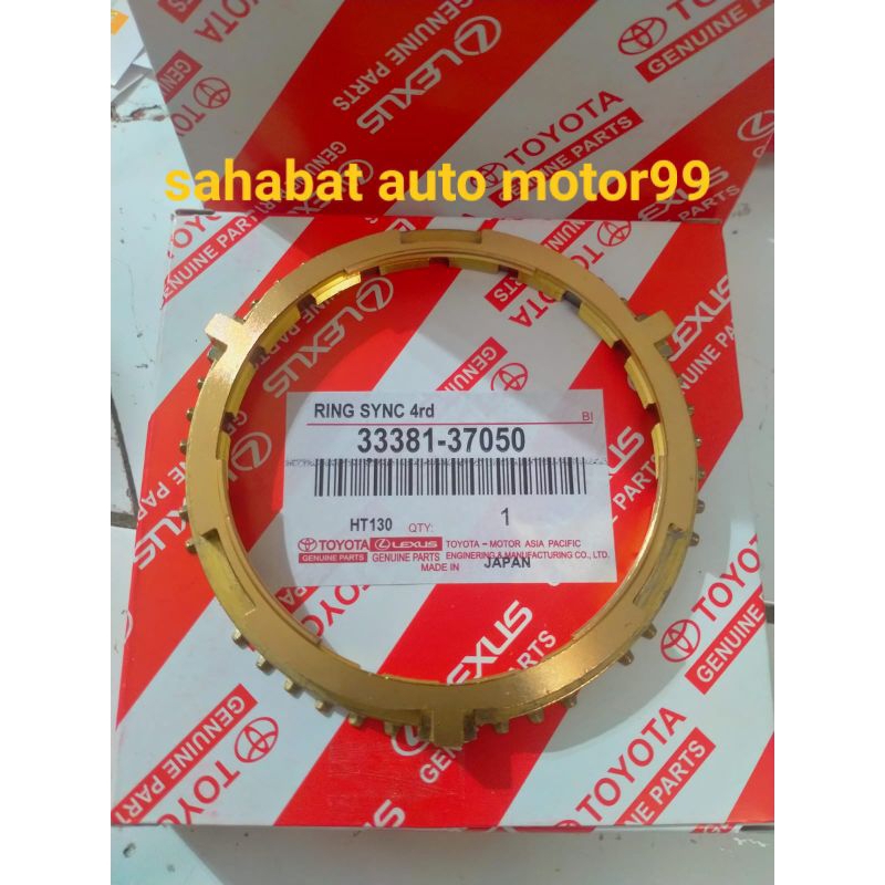 RING SYNCROMIS GIGI 4 DYNA HT130 (36T)