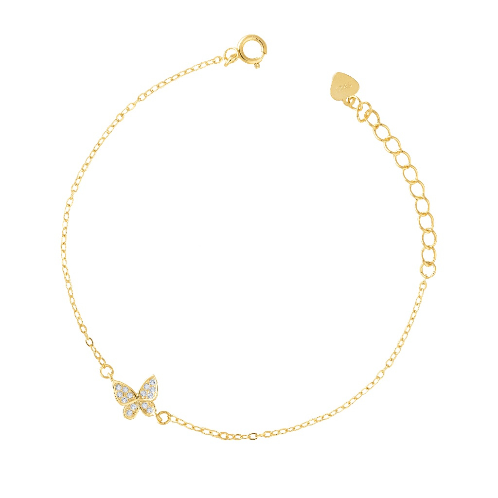 Dear Me - Zayla Bracelet (925 Sterling Silver) Gelang Perak Aksesoris