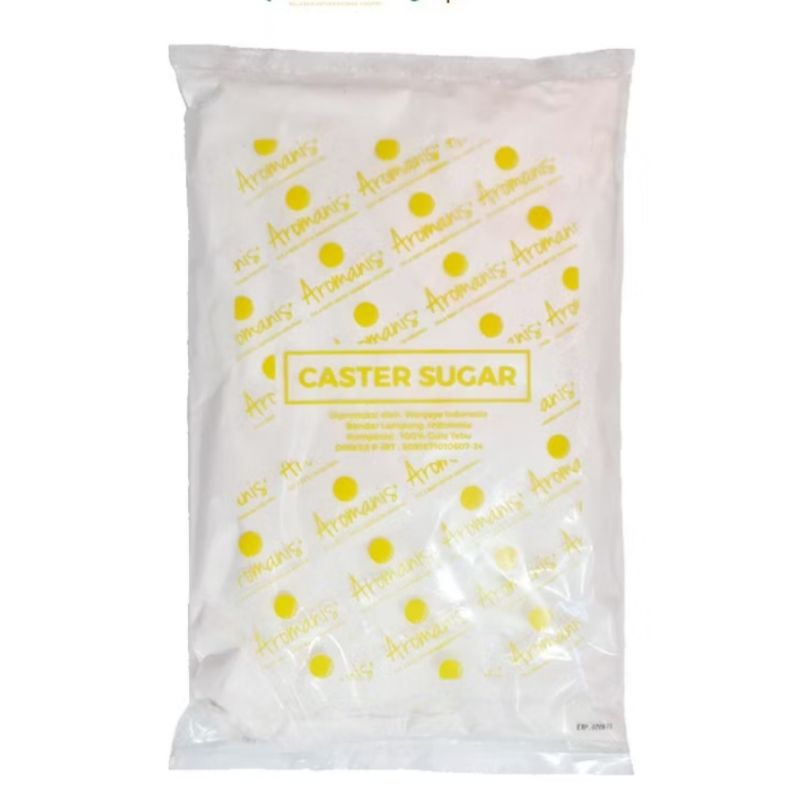 

Aromanis Castor sugar gula kastor 2kg