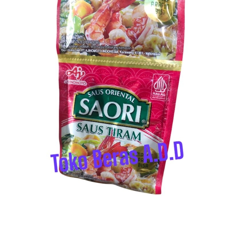 

Saori Saus Tiram 23ml Saus Oriental