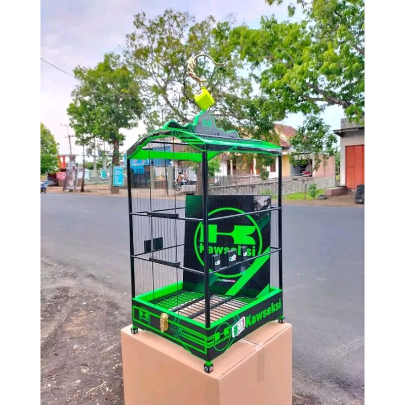 Ruji senar Sangkar bro mentahan Ambrukan bahan tebal semua