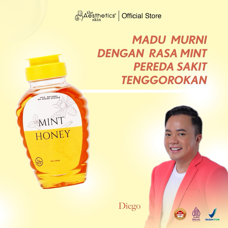 

Mint Honey 100% Natural Honey X Diego