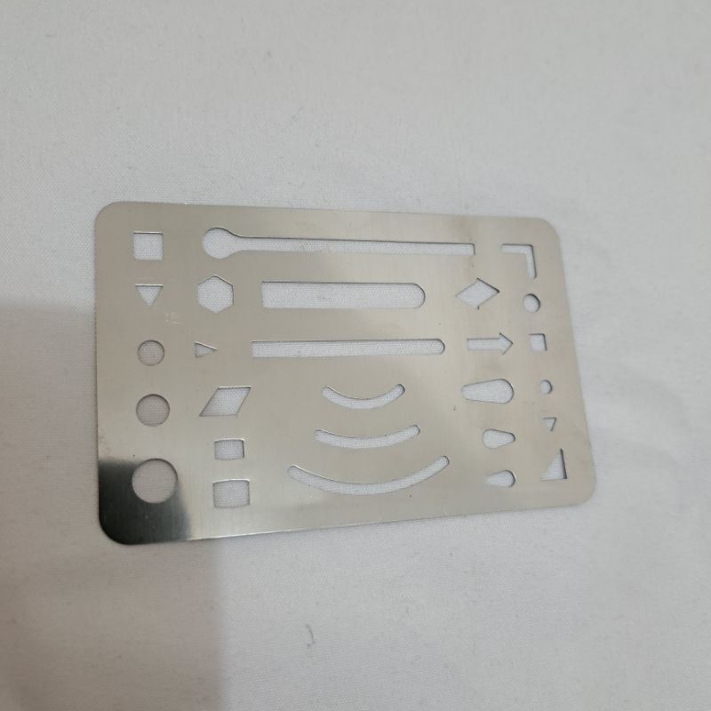 

Preloved Mal Penghapus Stainless Steel