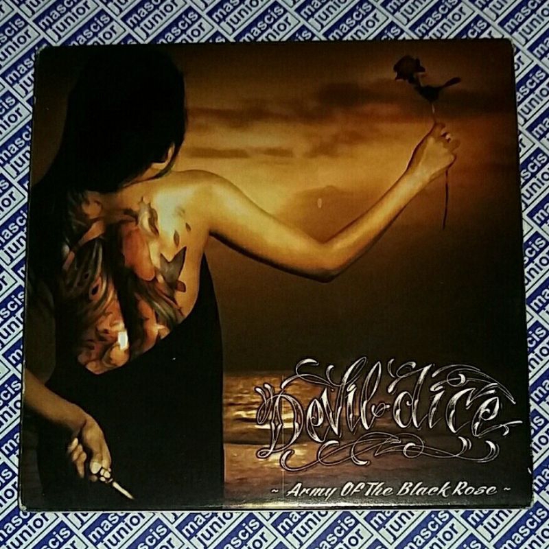 CD Devildice - Army of The Black Rose ... Jerinx SID Superman Is Dead Devil Dice