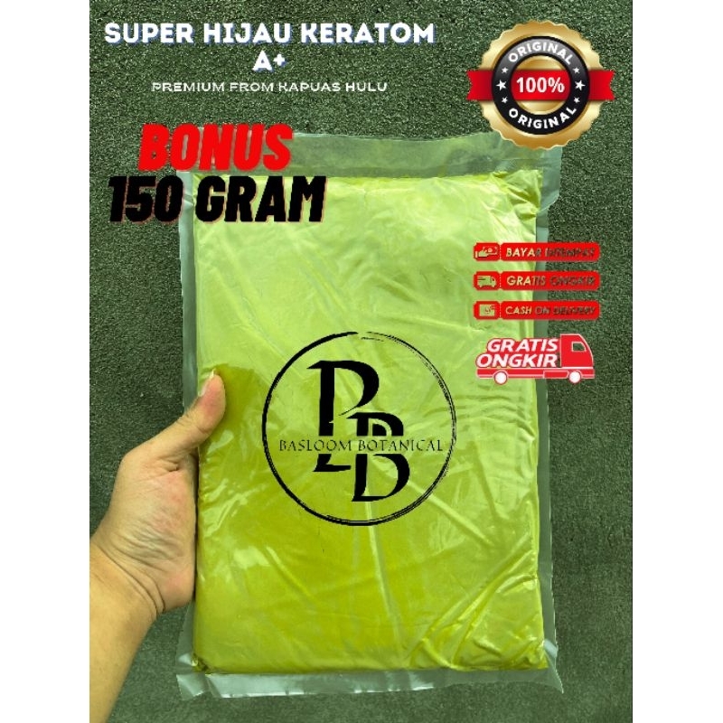 

BUBUK PURLI DAUN PURLI HIJAU S+ 1 KG FROM BORNEO