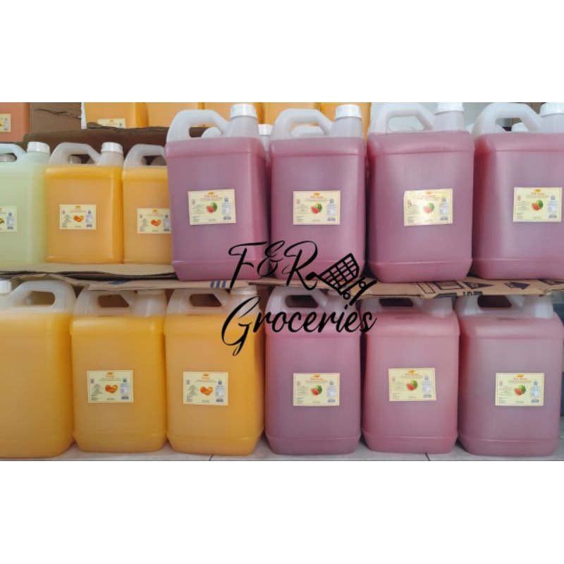 

TOZA JUS 5 LT ALL VARIAN