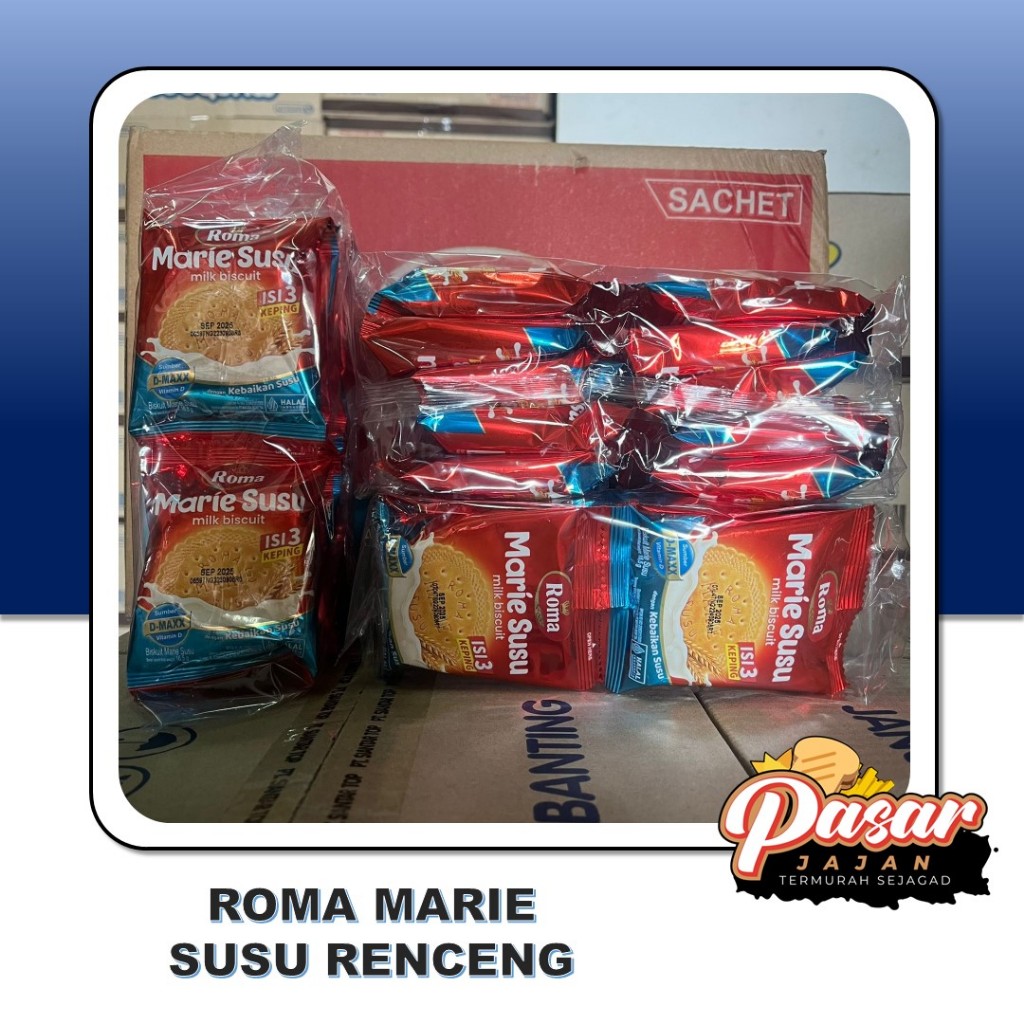 

Roma Marie Susu Renceng 16,5gr x 10pcs