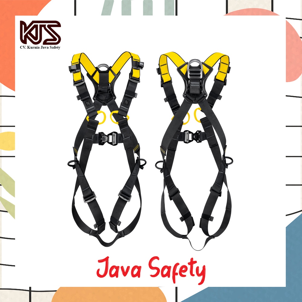 Petzl Newton fall arrest harnes | Petzl Newton | Petzl Newton International | Fullbody Harness Petzl