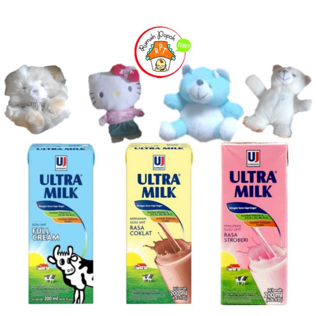 

Susu Ultra Coklat Full Cream Strawberry Caramel 200mL per karton