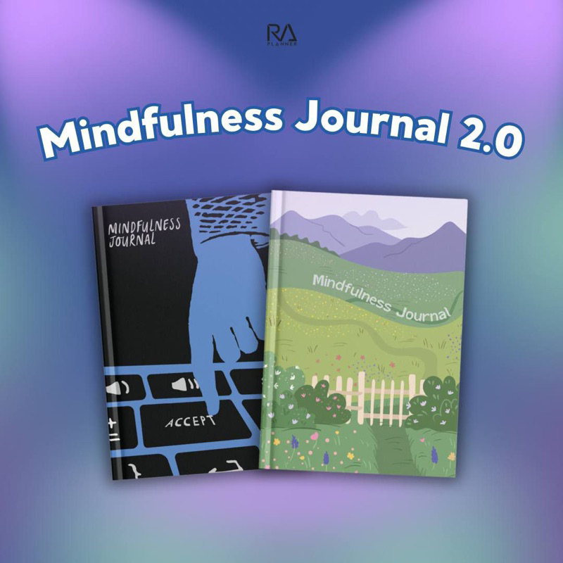 

MINDFULLNESS JOURNAL | SELF JOURNALING | SELF HEALING PLANNER