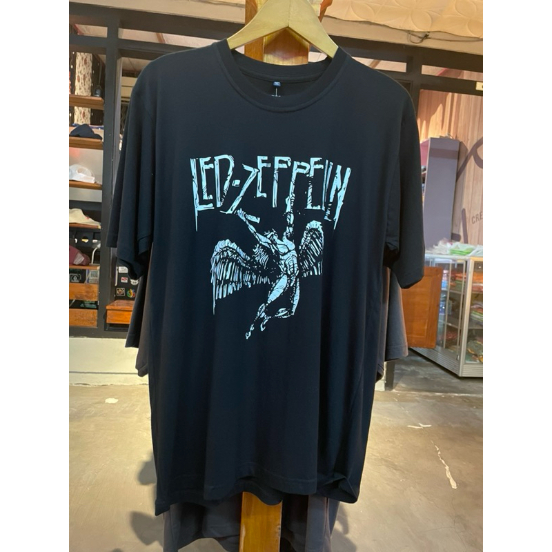 Kaos Sablon led zeppelin