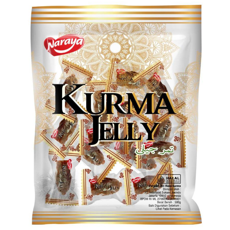 

KURMA JELLY NARAYA KEMASAN 500gr