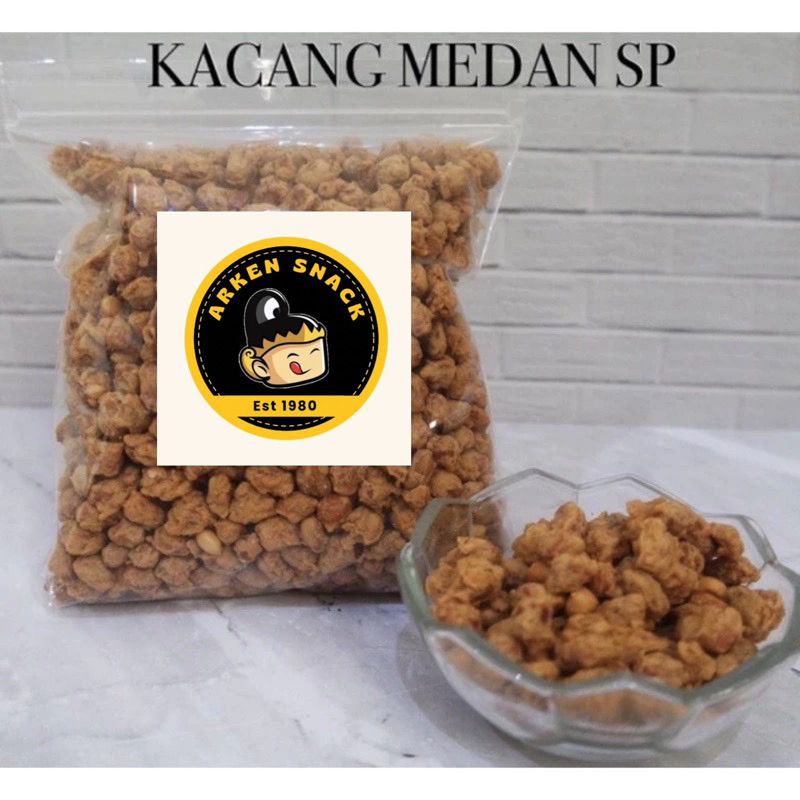 

KACANG TELUR MEDAN SP 125gr (MANIS / PEDAS / ARAB)