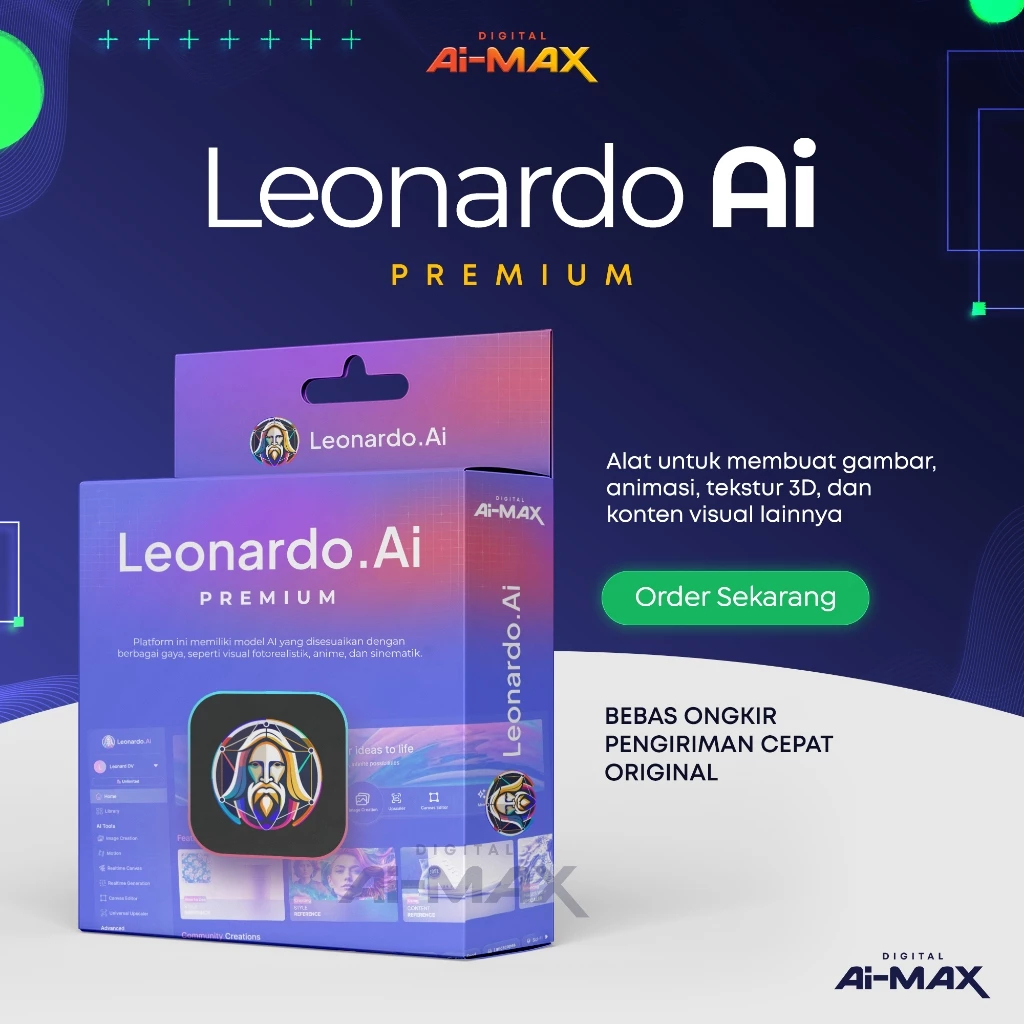 Leonardo AI| Akun Leonardo ai | Account Generator Gambar & Video | Garansi Full