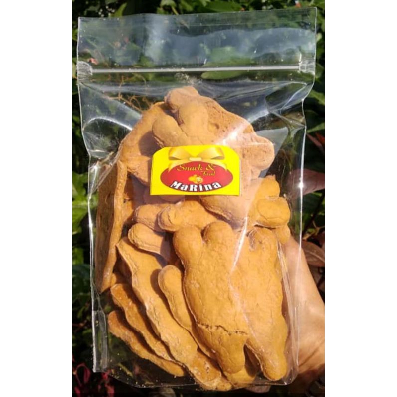 

Marina - Kue Bangket Jahe asli Salatiga 250 gr
