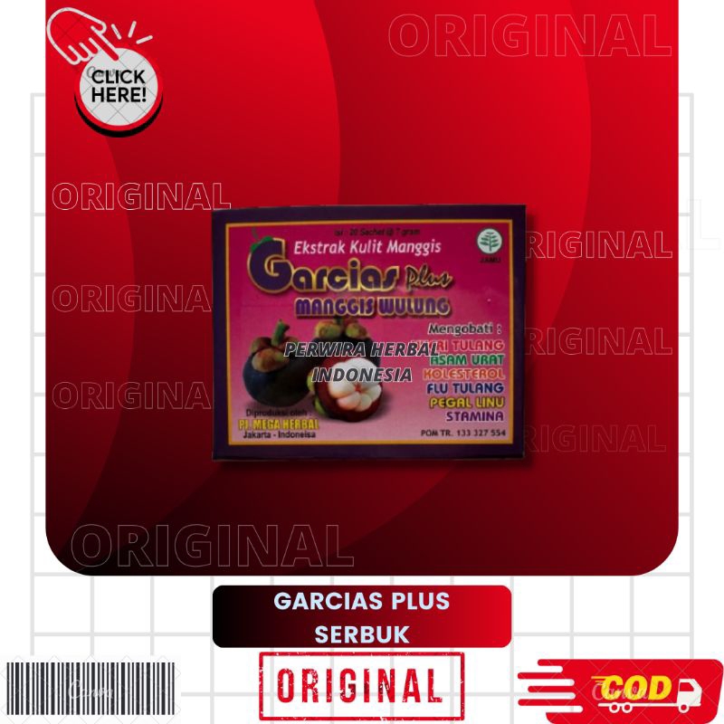 Extra Kulit Manggis Garcias