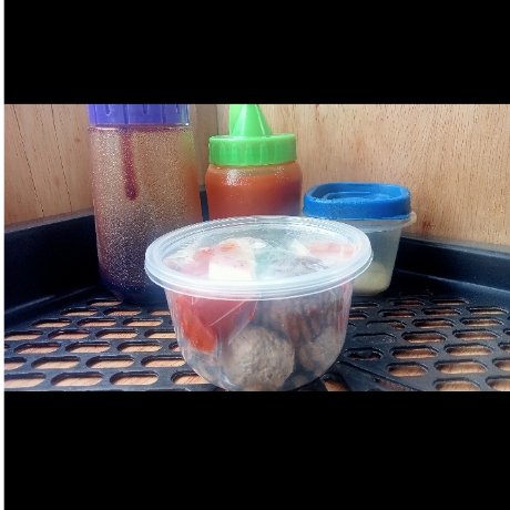 

Baso ikan/bakso ikan Rengganis plus bumbu racik kuah