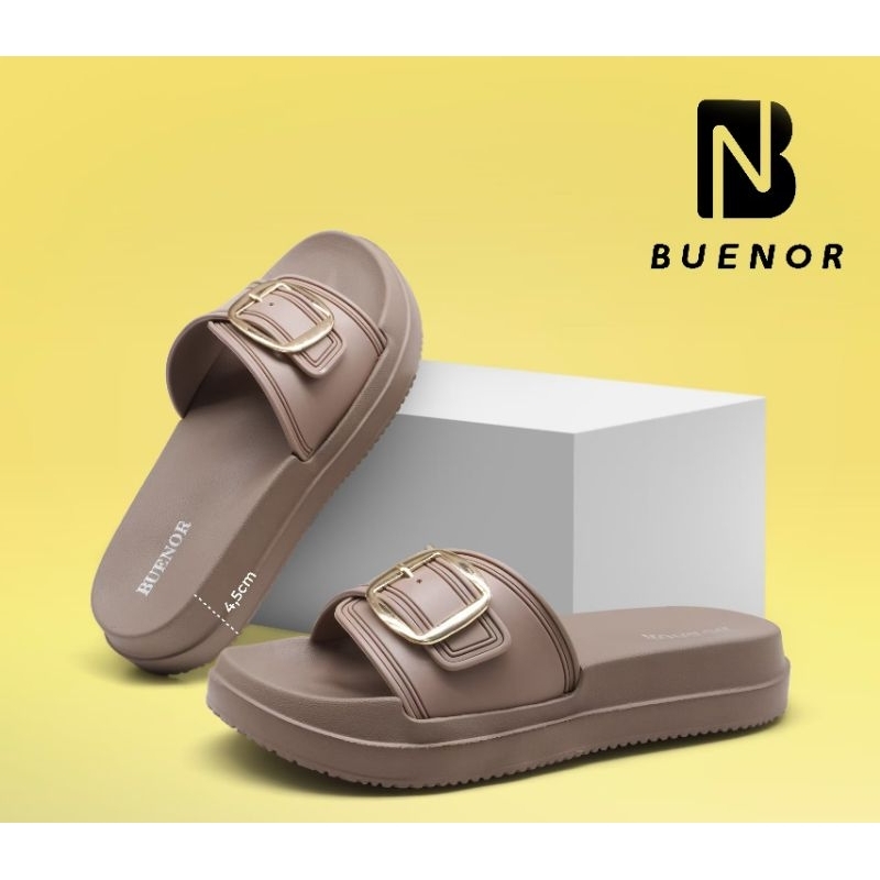 Buenor Sandal warna Coklat