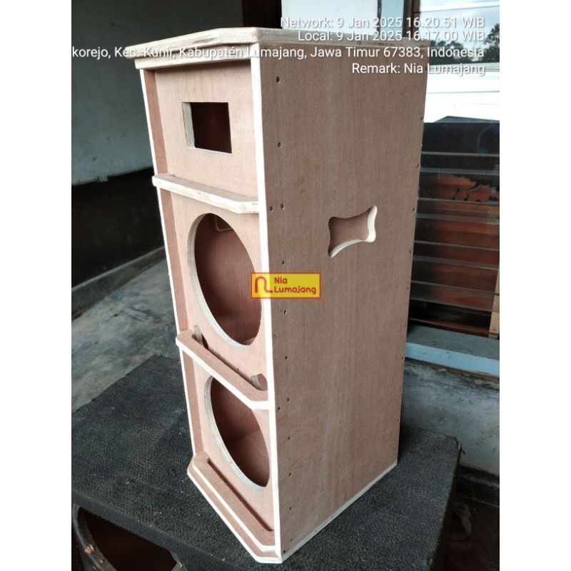 BOX SR 8 INCH