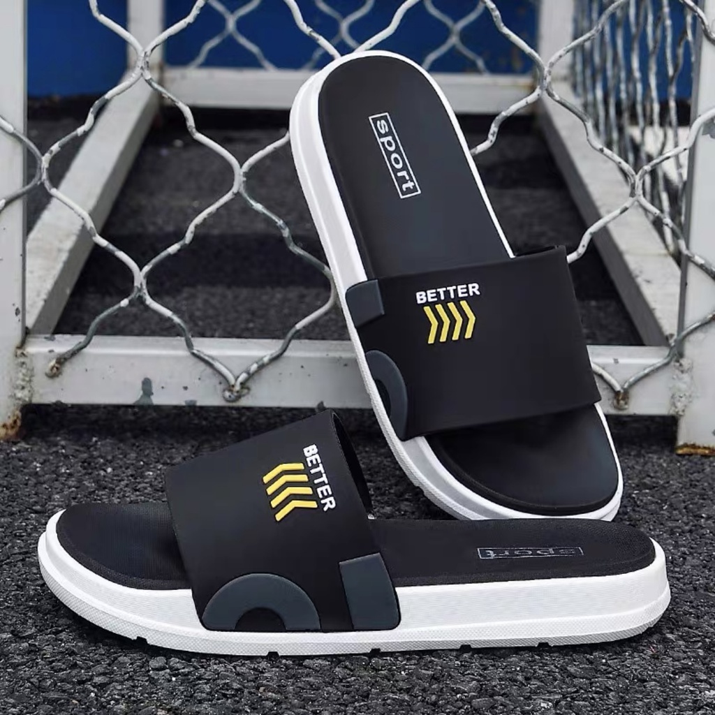 sandal pria terbaru 2025 , sandal pria better , sandal pria kekinian , sandal selop pria dan wanita 