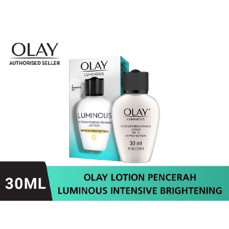 Olay Lumunios Intensive Brightening Lotion Niacinamide