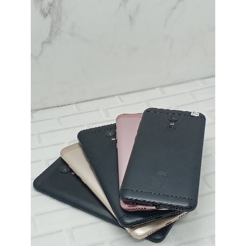 Hp second redmi 5plus ram 3/32gb