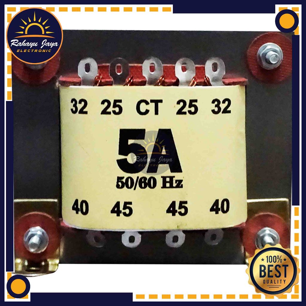 TRAFO 5 AMPERE 5A CT 45 BESAR MURNI BAGUS