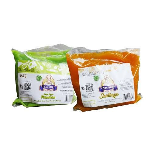 

Donny Selai Pandan 500gr / Selai Serikaya / Selai Srikaya Kaya