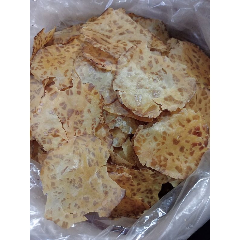 

Kerupuk jengkol termurah PATAH-PATAH 1KG