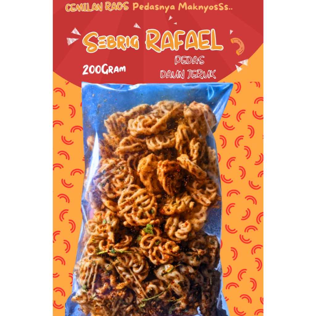 

Seblak Pedo Rafael Pedas Extra Daun Jeruk 1kg