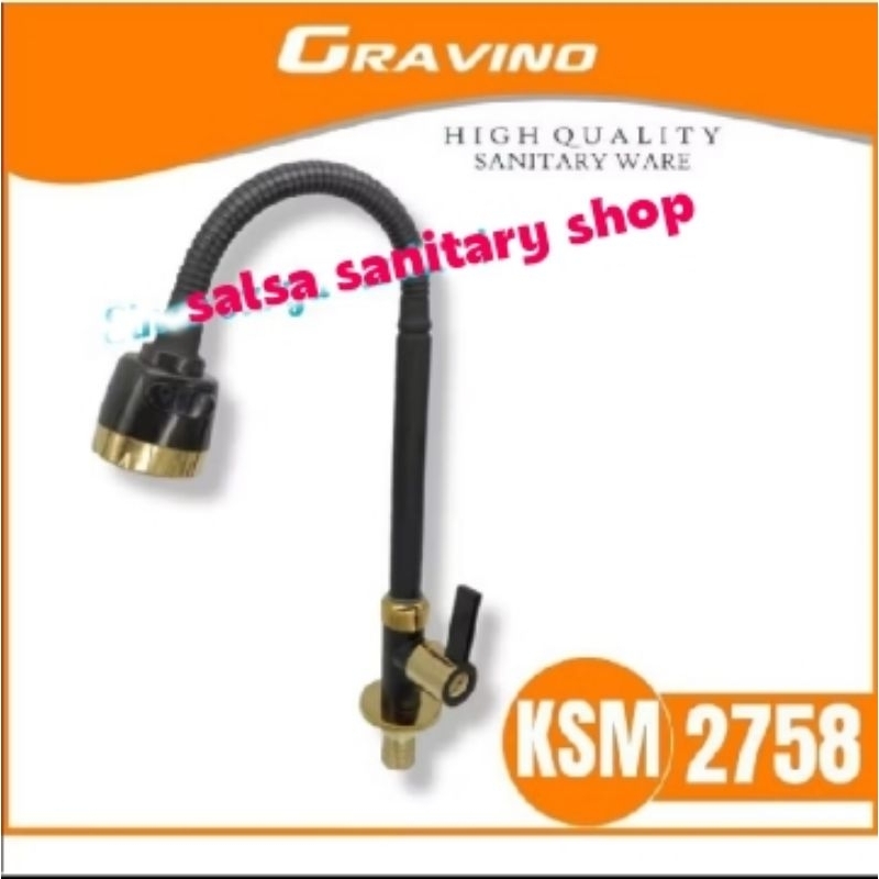 kran sink flexible black gold stainless/kran sink flexible