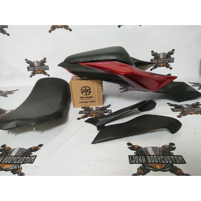 body mono PNP new CB150R / body new CB150R model ninja mono