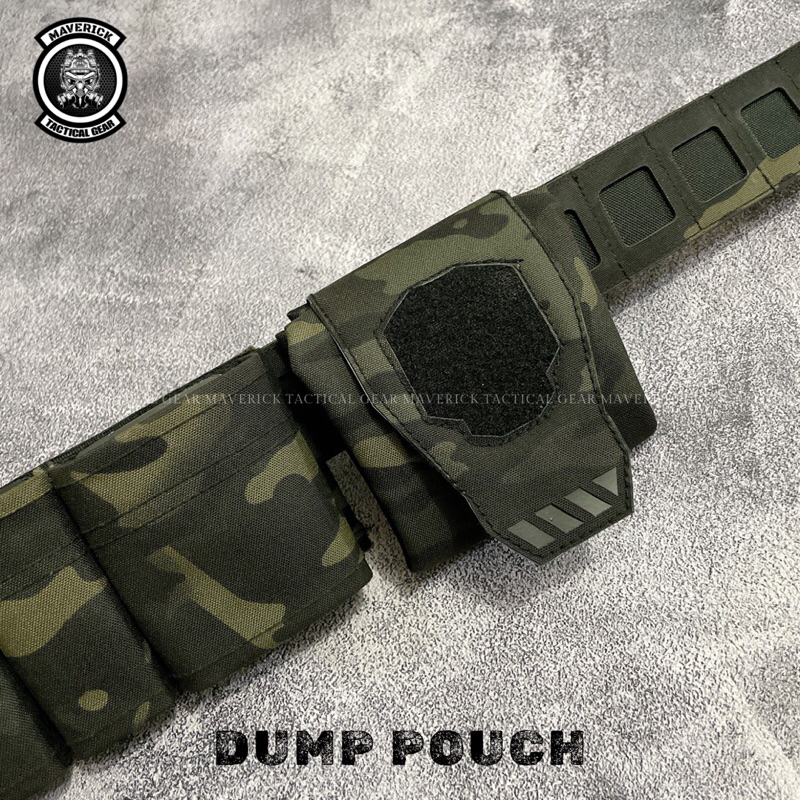 MAVERICK - Dump Pouch Tactical Multicam Black Multicam Tropic