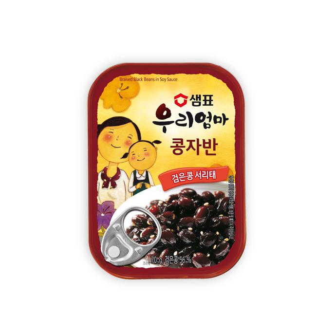 

Sempio Braised Black Beans in Soy Sauce 70g
