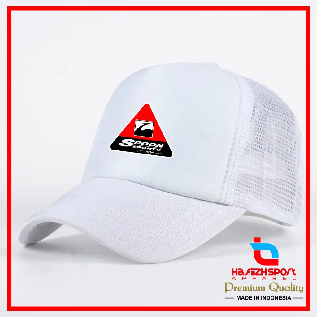 TOPI SPOON SPORTS / TOPI JARING SPOON SPORTS / TOPI TRUCKER SPOON SPORTS BISA COD