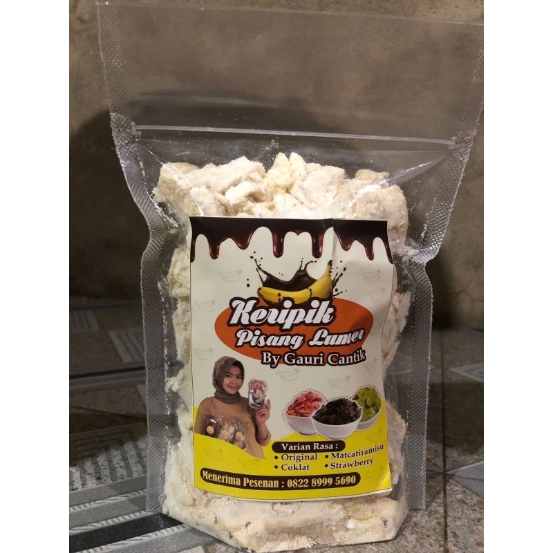 

keripik pisang vanila