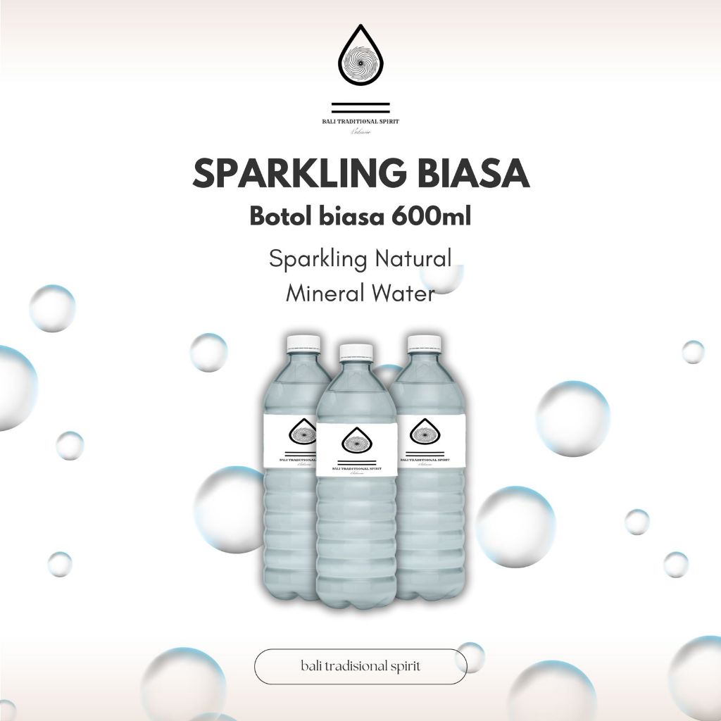 

sparkling water biasa 1pcs