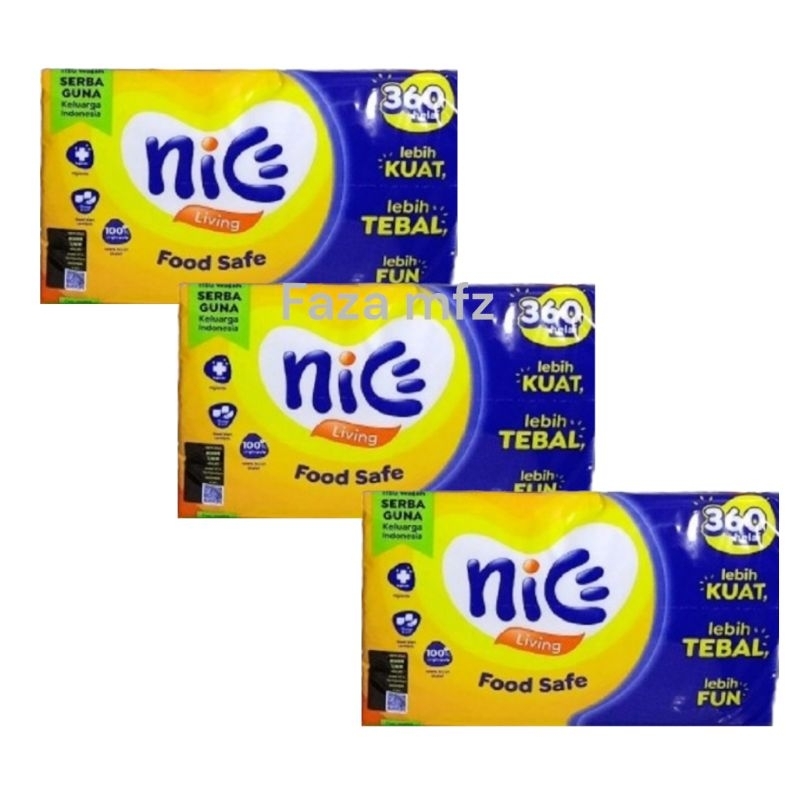 TISU NICE 360 LEMBAR  TISU NICE