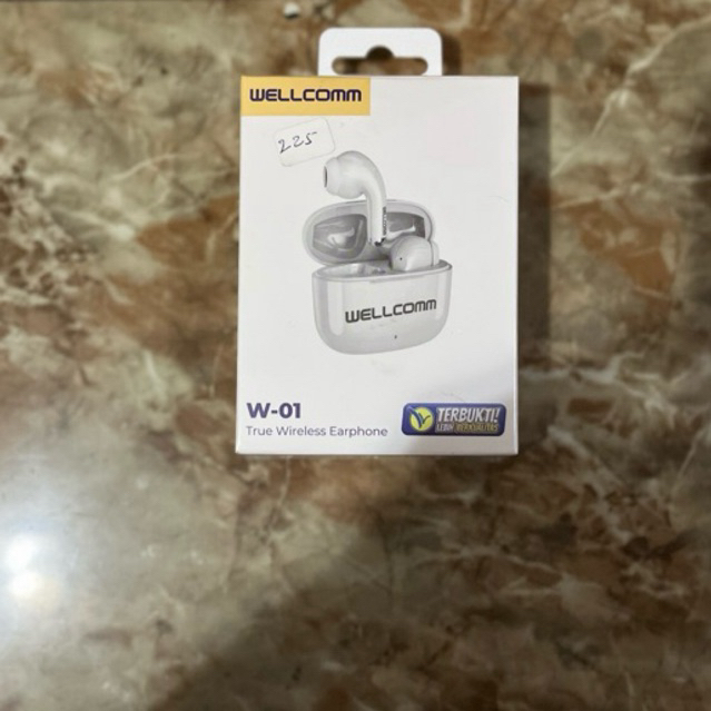 Earphone Wireless TWS Wellcomm W-01