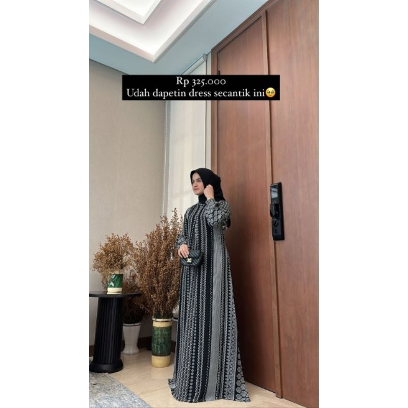 SABREEN DRESS by javina original/gamis original/gamis javina original/gamis kekinian