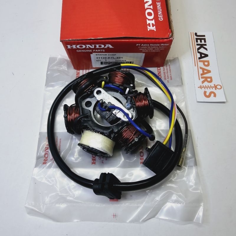 Spull Spul Assy Komplit Motor Supra Fit New Legenda Revo 100 KTL.