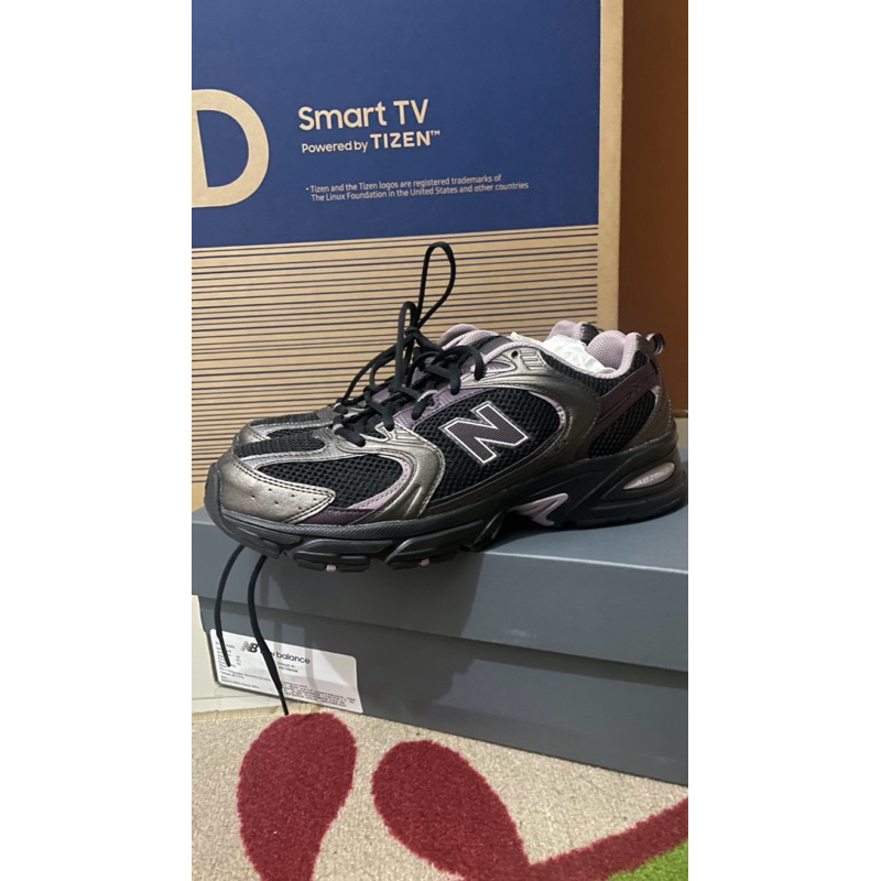 New Balance 530 Black Purple Original