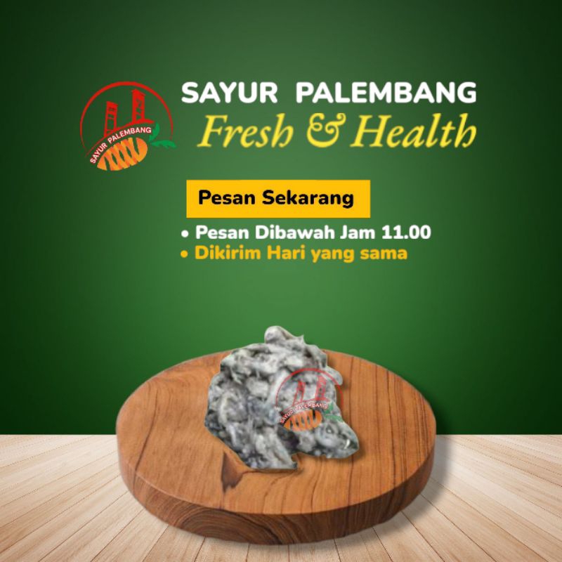 Bekasam Ikan Betina 1Bungkus - Sayur Palembang