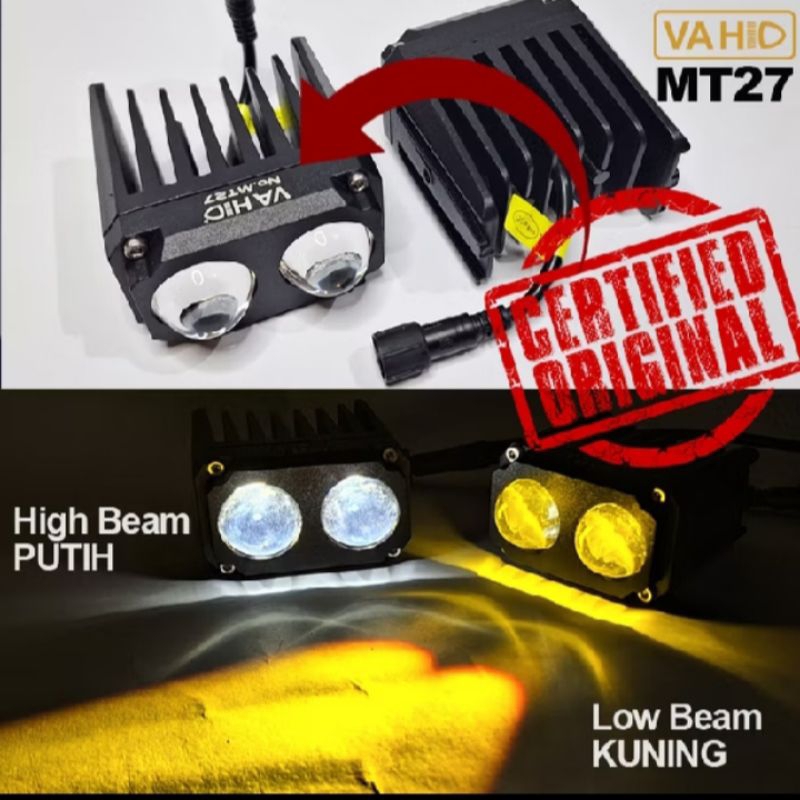 MT27 vahid, miniled projector lens U, series original vahid