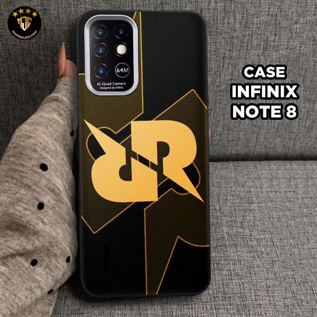 Case INFINIX NOTE 8 [RRQ GAMERS] Fashion Case INFINIX - Case Hp INFINIX NOTE 8 - Sarung Hp INFINIX N