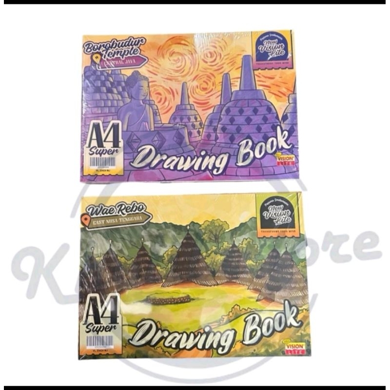 

Buku gambar 1 pack isi 10