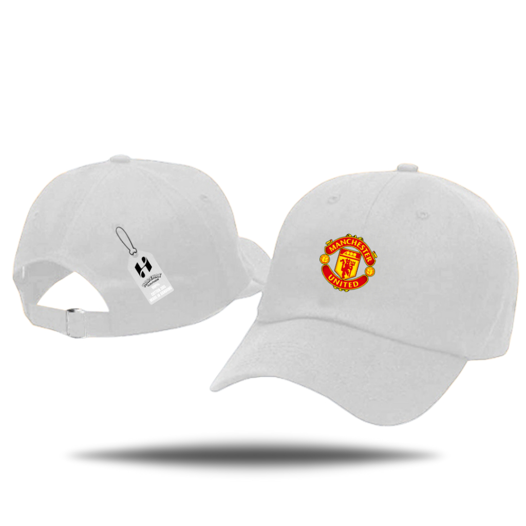 Topi Manchester United Termurah COD / Topi Baseball Logo MU Manchester United