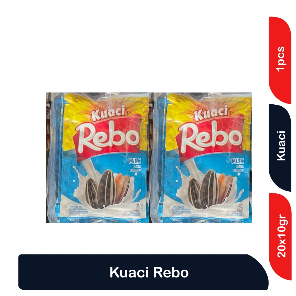 

Kuaci Rebo Milk Flavor Tinggi