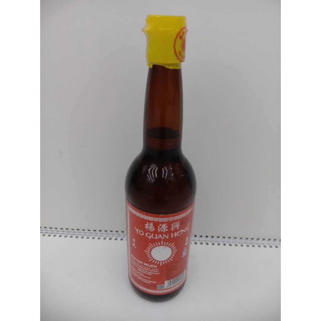 

Minyak Wijen Yo Guan Heng Sesame Oil 620ml / Minyak Wijen 620ml